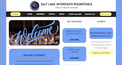 Desktop Screenshot of interfaithroundtable.org
